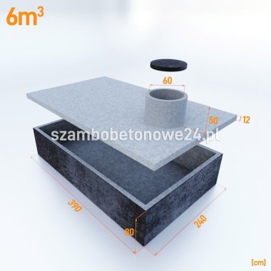 szambo betonowe pablox