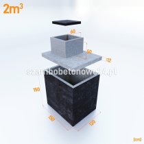 szambo betonowe 2m3